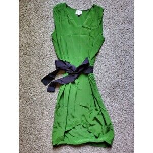 Laurel 100% silk dress